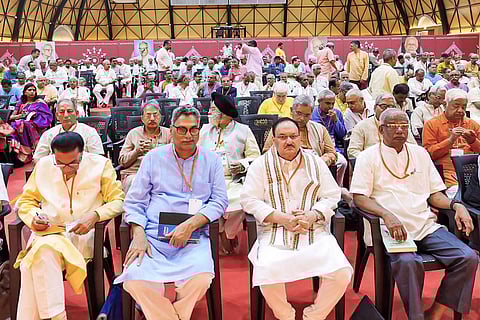 All India Coordination Meeting of RSS